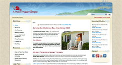 Desktop Screenshot of amovemadesimple.com